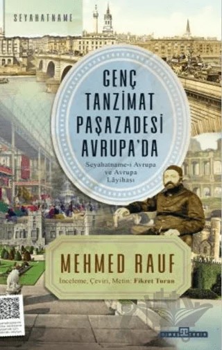 Genç Tanzimat Paşazadesi Avrupa'da – Mehmet Rauf – Timaş Tarih kitap kapağı