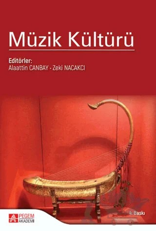Müzik Kültürü – Kolektif – Pegem Akademi Yayıncılık kitap kapağı