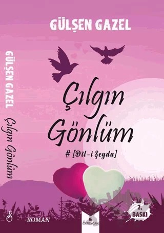 Çılgın Gönlüm – Gülşen Gazel – Serencam Yayınevi kitap kapağı