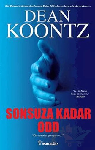 Sonsuza Kadar Odd – Dean Koontz – İnkılap Kitabevi kitap kapağı