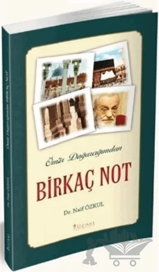 Ömür Dağarcığımdan Birkaç Not – Naif Özkul – Yüzakı Yayıncılık kitap kapağı