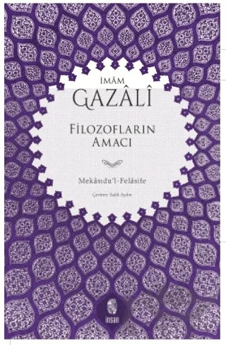 Filozofların Amacı – İmam Gazali – İnsan Yayınları kitap kapağı