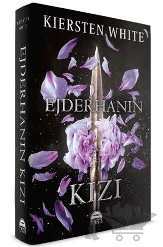 Ejderhanın Kızı (Ciltli) – Kiersten White – Martı Yayınları kitap kapağı