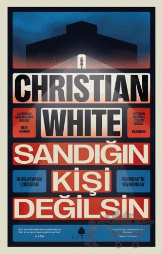 Sandığın Kişi Değilsin – Christian White – April Yayıncılık kitap kapağı