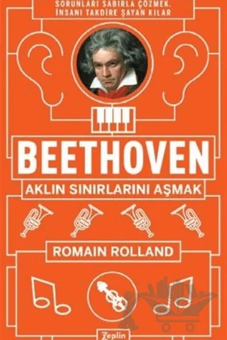 Beethoven – Romain Rolland – Zeplin Kitap kitap kapağı