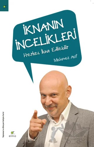 İknanın İncelikleri – Mehmet Auf – ELMA Yayınevi kitap kapağı