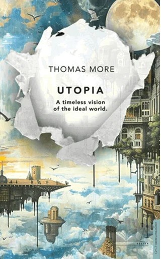 Utopia – Thomas More – Destek Yayınları kitap kapağı
