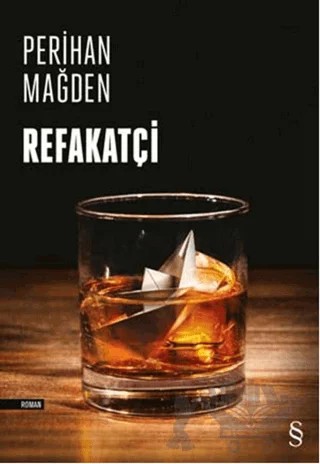 Refakatçi – Perihan Mağden – Everest Yayınları kitap kapağı