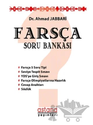 Farsça Soru Bankası – Ahmad Jabbari – Astana Yayınları kitap kapağı