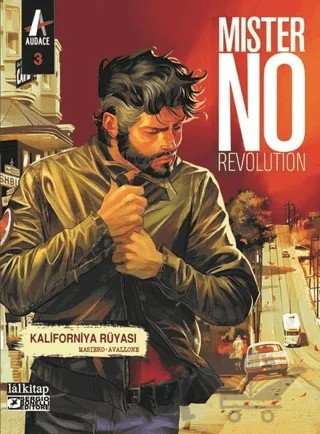 Mister No Revolution Sayı: 3 – Michele Masiero – Lal Kitap kitap kapağı