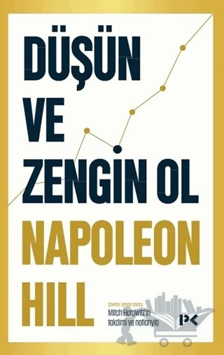 Düşün ve Zengin Ol – Napoleon Hill – Profil Kitap kitap kapağı