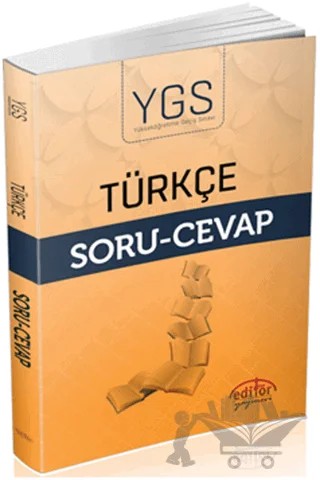 YGS Türkçe Soru-Cevap – Kolektif – Editör Yayınevi kitap kapağı