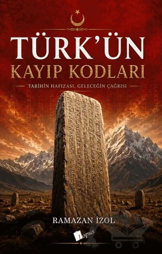 Türk’ün Kayıp Kodaları – Ramazan İzol – Lopus Yayınları kitap kapağı