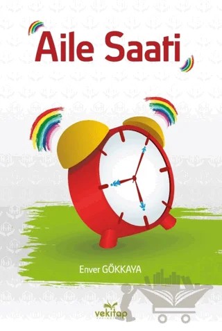 Aile Saati – Enver Gökkaya – VeKitap Yayıncılık kitap kapağı