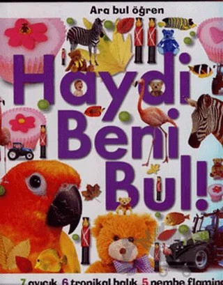 Haydi Beni Bul – Kolektif – Doğan Egmont Yayıncılık kitap kapağı