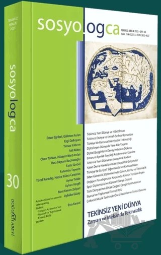 Sosyologca Dergisi Sayı: 30 – Doğu Kitabevi kitap kapağı