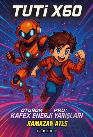 Tuti X60 – Ramazan Ateş – Gülbey Yayınları kitap kapağı