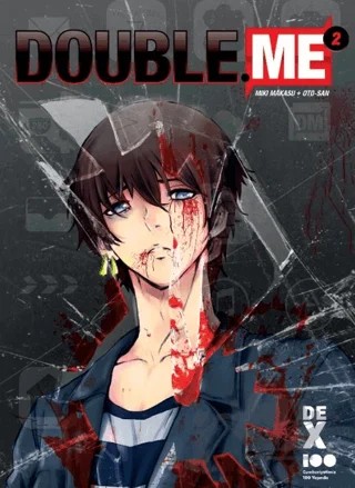 Double Me 2 – Oto-San, Miki Makasu – Dex Yayınevi kitap kapağı