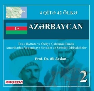 4 QİTƏ 42 ÖLKƏ AZƏRBAYCAN (2) – Ali Arslan – Argeda kitap kapağı