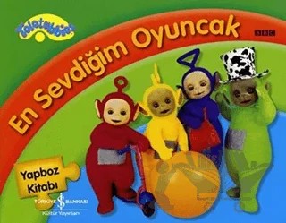 Teletubbies En Sevdiğim Oyuncak Yapboz Kitabı – Kolektif – İş Bankası Kültür Yayınları kitap kapağı