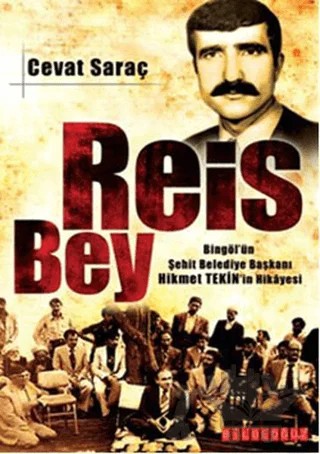 Reis Bey – Cevat Saraç – Bilgeoğuz Yayınları kitap kapağı
