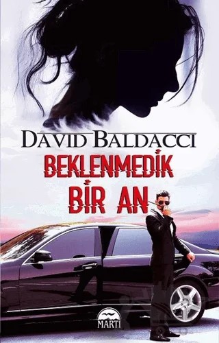 Beklenmedik Bir An – David Baldacci – Martı Yayınları kitap kapağı