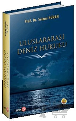 Uluslararası Deniz Hukuku – Selami Kuran – Beta Yayınevi kitap kapağı