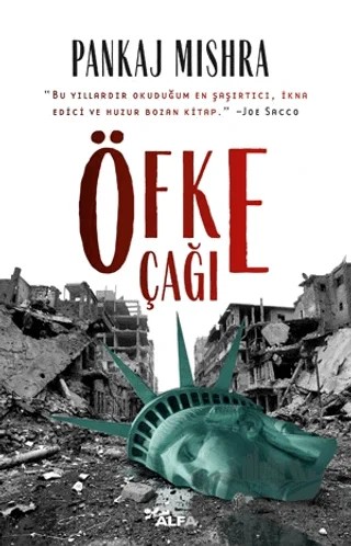 Öfke Çağı – Pankaj Mishra – Alfa Yayınları kitap kapağı
