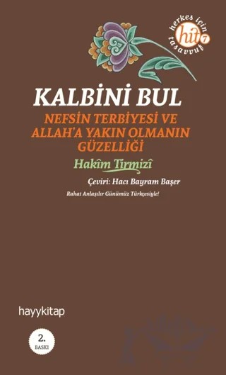 Kalbini Bul – Hakim Tirmizi – Hayykitap kitap kapağı