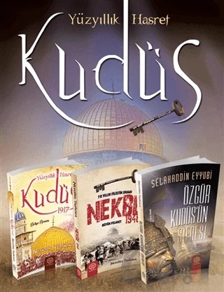 Kudüs (3 Kitap Takım) – Nurettin Taşkesen – Mihrabad Yayınları kitap kapağı