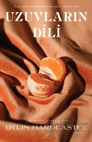 Uzuvların Dili – Dylin Hardcastle – Amorf Kitap kitap kapağı