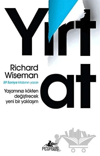 Yırt At – Richard Wiseman – Pegasus Yayınları kitap kapağı