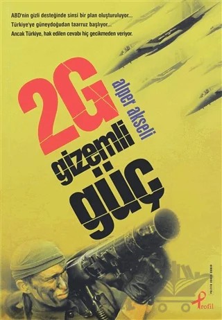 2G Gizemli Güç – Alper Akseli – Profil Kitap kitap kapağı