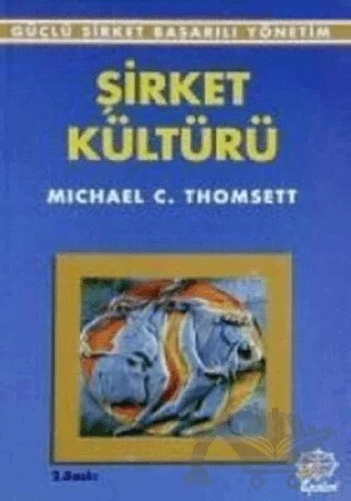 Şirket Kültürü – Michael C. Thomsett – Epsilon Yayınevi kitap kapağı