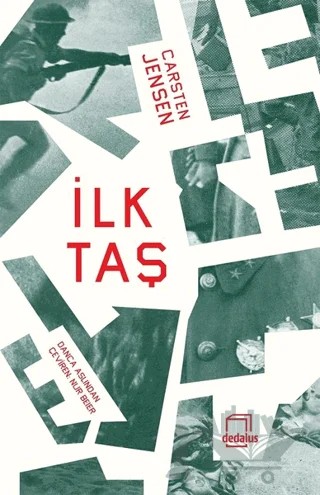 İlk Taş – Carsten Jensen – Dedalus Kitap kitap kapağı