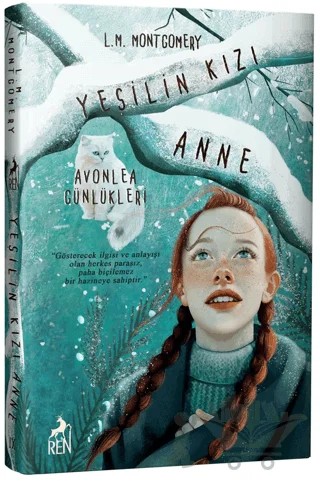 Yeşilin Kızı Anne 9 - Avonlea Günlükleri – L. M. Montgomery – Ren Kitap kitap kapağı
