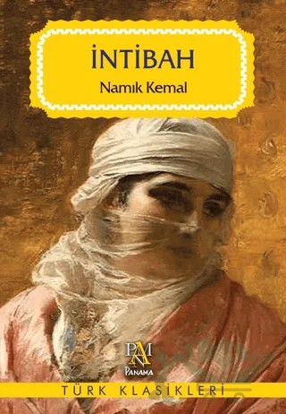 İntibah – Namık Kemal – Panama Yayıncılık kitap kapağı