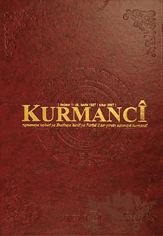 Kurmanci – Kolektif – Avesta Yayınları kitap kapağı