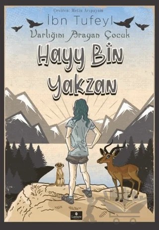 Hayy Bin Yakzan – İbn Tüfeyl – Lamure Yayınları kitap kapağı