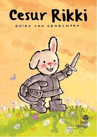 Cesur Rikki – Guido Van Genechten – Hep Kitap kitap kapağı