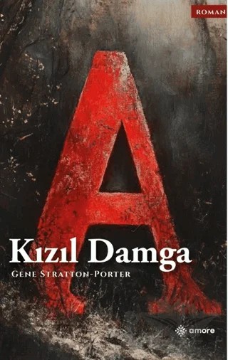 Kızıl Damga – Nathaniel Hawthorne – Amore Yayınevi kitap kapağı