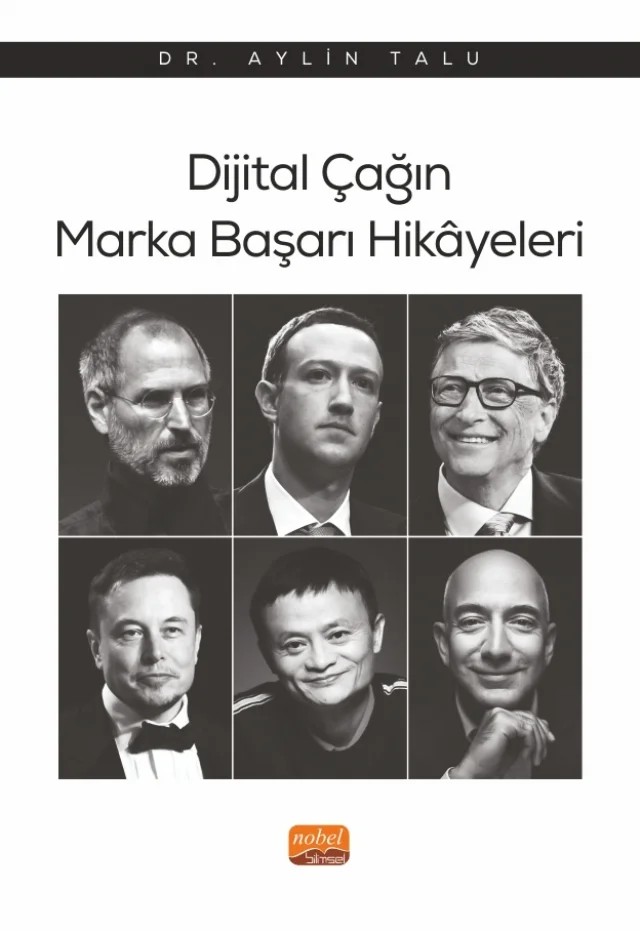 Dijital Çağın Marka Başarı Hikâyeleri – Aylin Talu – Nobel Bilimsel Eserler kitap kapağı
