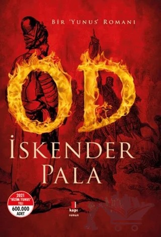 Od – İskender Pala – Kapı Yayınları kitap kapağı