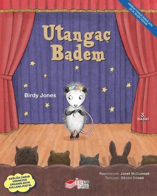 Utangaç Badem – Birdy Jones – Sabri Ülker Vakfı Yayınları kitap kapağı
