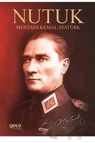 Nutuk – Mustafa Kemal Atatürk – Gece Kitaplığı kitap kapağı