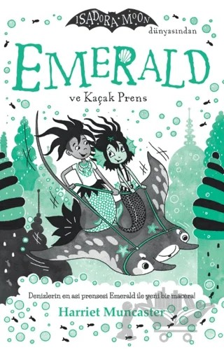 Emerald ve Kaçak Prens – Harriet Muncaster – Epsilon Yayınevi kitap kapağı
