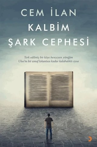 Kalbim Şark Cephesi – Cem İlan – Cinius Yayınları kitap kapağı