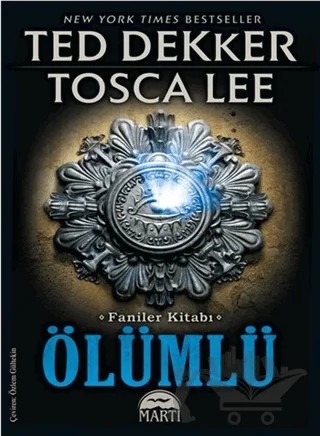 Ölümlü – Ted Dekker, Tosca Lee – Martı Yayınları kitap kapağı