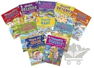 Ez Naven Xwede Hindibim (10 Kitap Takım) – Nur Kutlu – Timaş Çocuk kitap kapağı