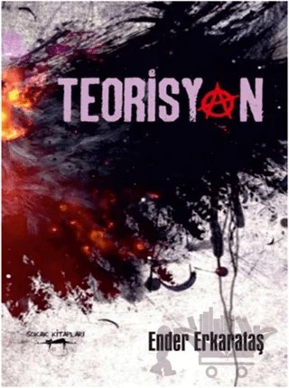 Teorisyen – Ender Erkarataş – Sokak Kitapları Yayınları kitap kapağı